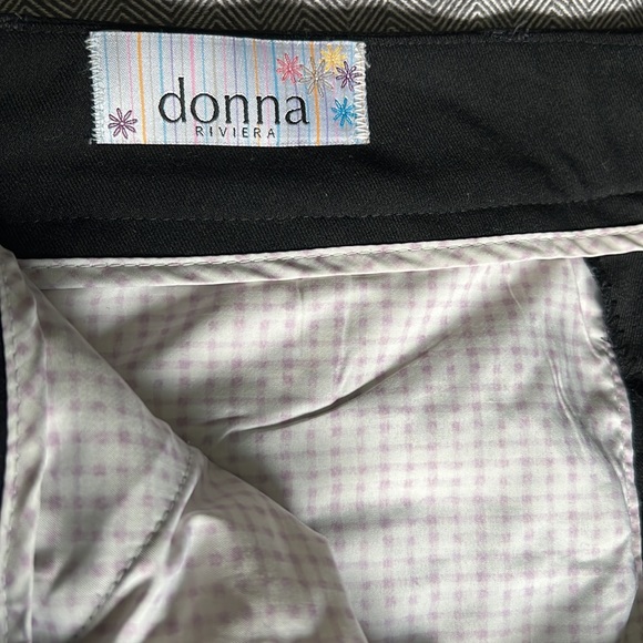 Wool blend Donna RIVIERA golf pant, EUC - Picture 4 of 6